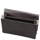 Aigner Livia - Umhängetasche + Tuch 24 cm M (espresso brown) - Markenkoffer