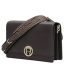 Aigner Livia - Umhängetasche + Tuch 24 cm M (espresso brown) - Markenkoffer