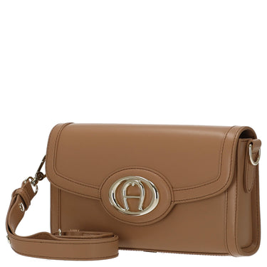 Aigner Luisa Mini - Schultertasche 24 cm S (pecan brown) - Markenkoffer