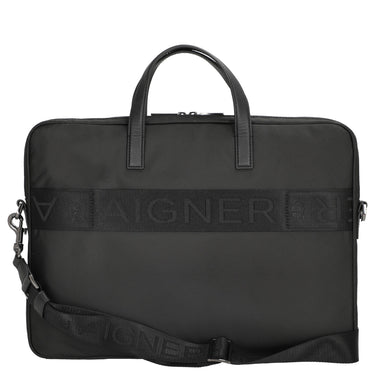 Aigner Nico - Laptoptasche S 16" 40 cm (black) - Markenkoffer