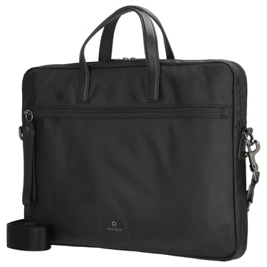 Aigner Nico - Laptoptasche S 16" 40 cm (black) - Markenkoffer