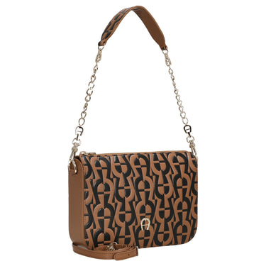Aigner Pria - Schultertasche 21 cm XS (maple brown) - Markenkoffer