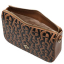 Aigner Pria - Schultertasche 21 cm XS (maple brown) - Markenkoffer