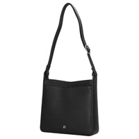 Aigner Pura - Beuteltasche M 27 cm (black) - Markenkoffer