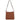 Aigner Pura - Beuteltasche M 27 cm (cognac brown) - Markenkoffer