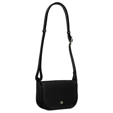 Aigner Pura - Umhängetasche S 20 cm (black) - Markenkoffer