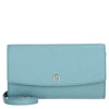 Aigner Wallet on Chain - Cartera 14cc 21.5 cm RFID (color: azul aquamarina)