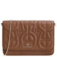 Aigner Wallet On Chain - Umhängetasche 6cc 19 cm (demi brown) - Markenkoffer