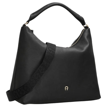 Aigner Zita - Henkeltasche M 37 cm (black) - Markenkoffer