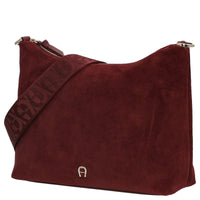 Aigner Zita - Umhängetasche S 30 cm (burgundy) - Markenkoffer