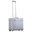 Aleon 17 - 2 - Rollen - Businesstrolley 42 cm (silver) - Markenkoffer