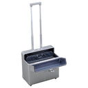 Aleon 17 - 2 - Rollen - Businesstrolley 42 cm (silver) - Markenkoffer