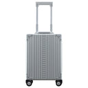 Aleon 20 - 4 - Rollen - Kabinentrolley 49.5 cm (silver) - Markenkoffer