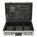 Alumaxx C-1 - Aktenkoffer 17" 45.5 cm (silber-carbon) - Ansicht 6