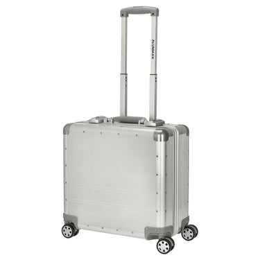 Alumaxx Gemini - 4 - Rollen - Businesstrolley 42.5 cm (silber matt) - Markenkoffer