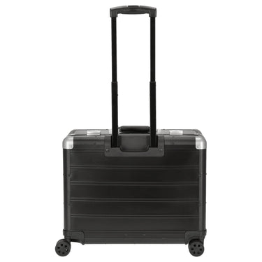 Alumaxx Pandora 42 - 4 - Rollen - Businesstrolley 47 cm (schwarz matt) - Markenkoffer