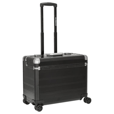 Alumaxx Pandora 42 - 4 - Rollen - Businesstrolley 47 cm (schwarz matt) - Markenkoffer
