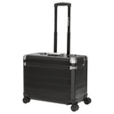 Alumaxx Pandora 42 - 4 - Rollen - Businesstrolley 47 cm (schwarz matt) - Markenkoffer