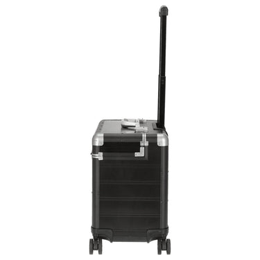 Alumaxx Pandora 42 - 4 - Rollen - Businesstrolley 47 cm (schwarz matt) - Markenkoffer
