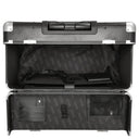Alumaxx Pandora 42 - 4 - Rollen - Businesstrolley 47 cm (schwarz matt) - Markenkoffer