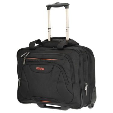 American Tourister At Work - 2 - Rollen Business - Trolley 15.6" 44 cm (schwarz) - Markenkoffer