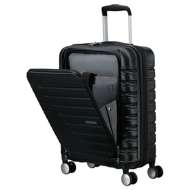 American Tourister Flashline - 4-Rollen-Kabinentrolley mit Vortasche 15.6" 55 cm (schwarz) - Ansicht 6