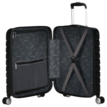 American Tourister Flashline - 4-Rollen-Kabinentrolley mit Vortasche 15.6" 55 cm (schwarz) - Ansicht 5