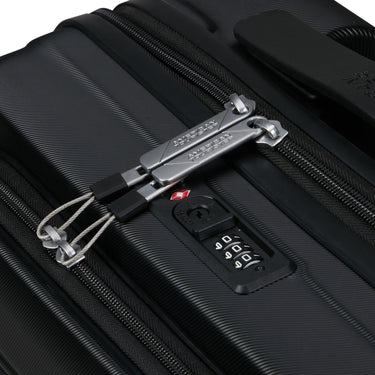 American Tourister Flashline - 4-Rollen-Kabinentrolley mit Vortasche 15.6" 55 cm (schwarz) - Ansicht 7