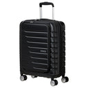 American Tourister Flashline - 4-Rollen-Kabinentrolley mit Vortasche 15.6" 55 cm (schwarz) - Ansicht 2