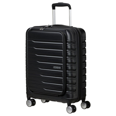 American Tourister Flashline - 4-Rollen-Kabinentrolley mit Vortasche 15.6" 55 cm (schwarz) - Ansicht 2