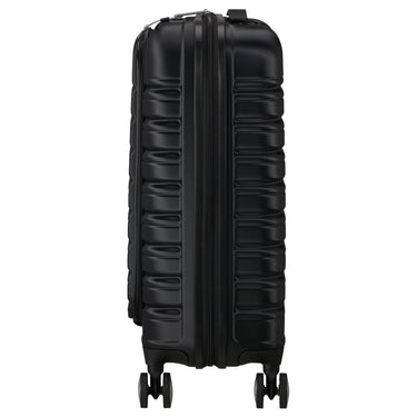 American Tourister Flashline - 4-Rollen-Kabinentrolley mit Vortasche 15.6" 55 cm (schwarz) - Ansicht 3
