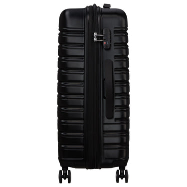 American Tourister Flashline - 4 - Rollen - Trolley 67 cm erw. (schwarz) - Markenkoffer