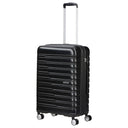 American Tourister Flashline - 4 - Rollen - Trolley 67 cm erw. (schwarz) - Markenkoffer