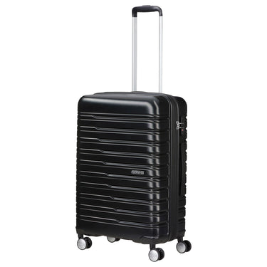 American Tourister Flashline - 4 - Rollen - Trolley 67 cm erw. (schwarz) - Markenkoffer