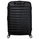 American Tourister Flashline - 4 - Rollen - Trolley 67 cm erw. (schwarz) - Markenkoffer