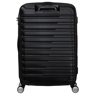 American Tourister Flashline - 4 - Rollen - Trolley 67 cm erw. (schwarz) - Markenkoffer