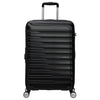 American Tourister Flashline - Trolley de 4 ruedas 67 cm expandible (Color: negro)