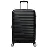 American Tourister Flashline - 4 - Rollen - Trolley 67 cm erw. (schwarz) - Markenkoffer
