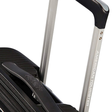 American Tourister Soundbox - 4 - Rollen - Kabinentrolley 55 cm erw. (schwarz) - Markenkoffer