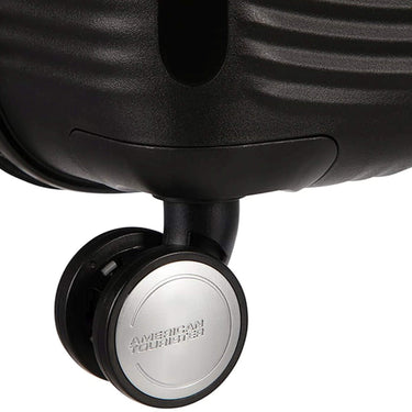American Tourister Soundbox - 4 - Rollen - Kabinentrolley 55 cm erw. (schwarz) - Markenkoffer