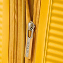 American Tourister Soundbox - 4 - Rollen - Kabinentrolley 55 cm erw. (gelb) - Markenkoffer