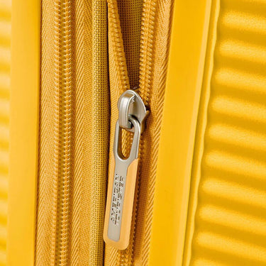 American Tourister Soundbox - 4 - Rollen - Kabinentrolley 55 cm erw. (gelb) - Markenkoffer