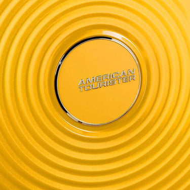 American Tourister Soundbox - 4 - Rollen - Kabinentrolley 55 cm erw. (gelb) - Markenkoffer