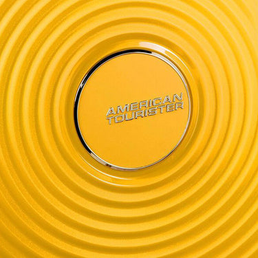 American Tourister Soundbox - 4-Rollen-Trolley 67 cm erw. (gelb) - Ansicht 9
