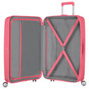American Tourister Soundbox - 4 - Rollen - Trolley 67 cm (sun kissed coral) - Markenkoffer