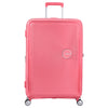 American Tourister Soundbox - Maleta de 4 ruedas L 77 cm adulto (sun kissed)