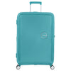 American Tourister Soundbox - Maleta de 4 ruedas L 77 cm adulto (turquesa)
