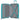 American Tourister Soundbox - 4 - Rollen - Trolley 77 cm erw. (türkis) - Markenkoffer