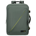 American Tourister Take2Cabin - Reiserucksack 17.3" L 55 cm erw. (grün) - Markenkoffer