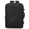 American Tourister Take2Cabin - Mochila de viaje 17.3" L 55 cm extendida (Color: negro)